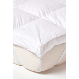 Goose Feather Bed Mattress Topper - thumbnail 1