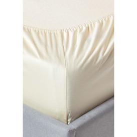 Organic Cotton Fitted Sheet 12 inch 400 Thread Count - thumbnail 2