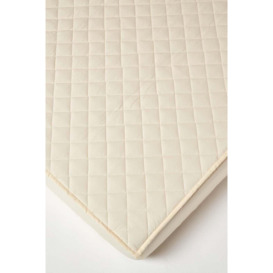Organic 300 TC Luxury Quilted Deep Fitted Mattress Protector - thumbnail 3