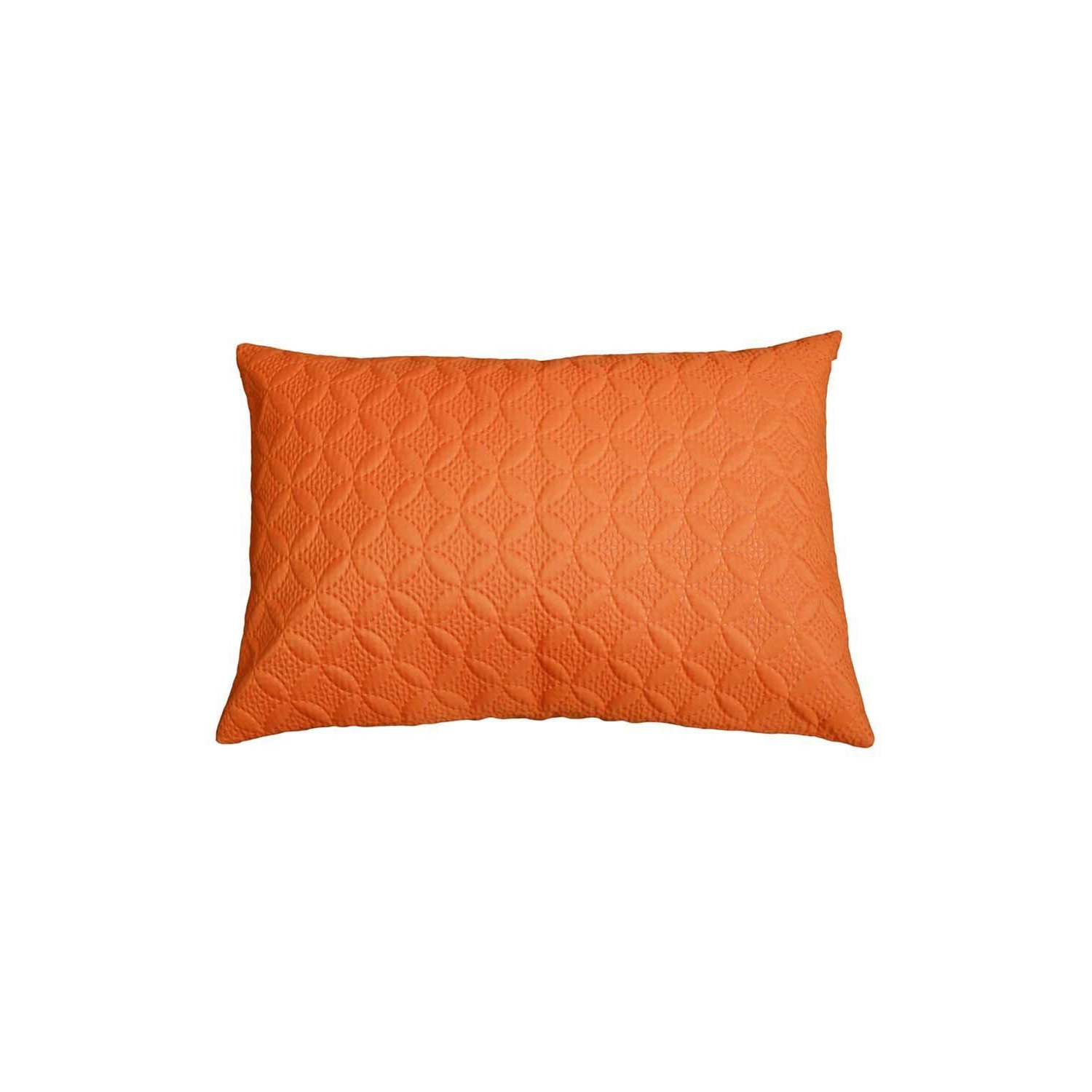 Ultrasonic Quilted Embossed Cushion Cover
