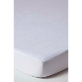 Waterproof Terry Towelling Mattress Protector