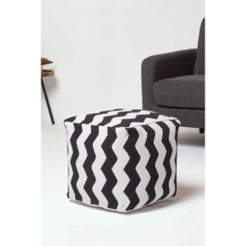 Square Style Bean Footstool - thumbnail 2