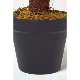 Green Mini Palm Tree Artificial Plant with Pot, 70 cm - thumbnail 3
