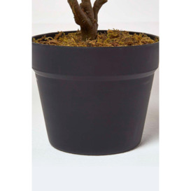 Rushfoil' Artificial Croton Plant with Pot, 65 cm - thumbnail 3