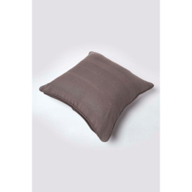 Cotton Rajput Ribbed Cushion Cover - thumbnail 3