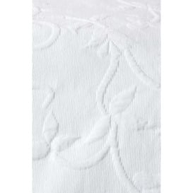 Cotton Rich Floral Pattern Bedspread - thumbnail 3