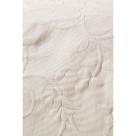 Cotton Rich Floral Pattern Bedspread - thumbnail 3