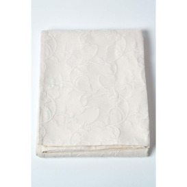 Cotton Rich Floral Pattern Bedspread - thumbnail 2
