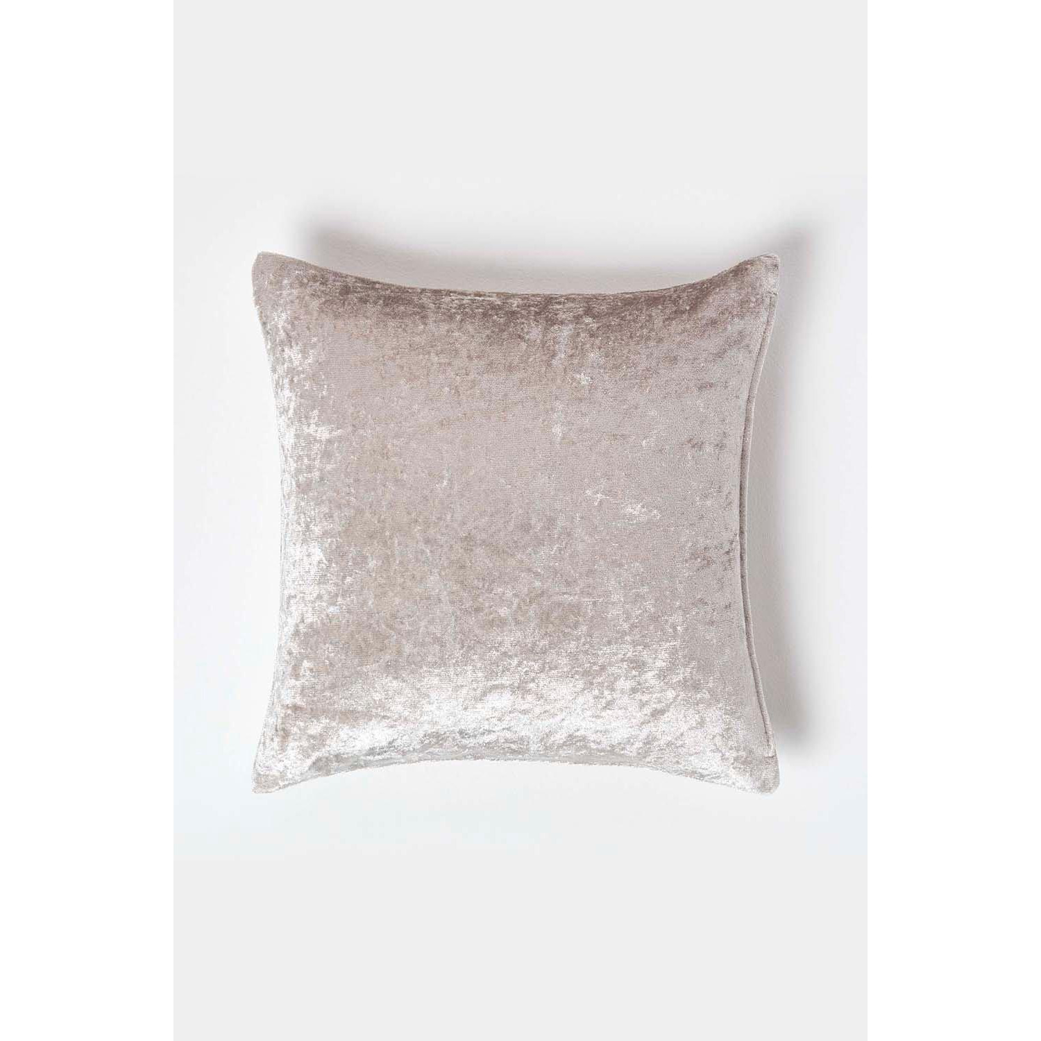 Luxury Crushed Velvet Cushion Cover - image 1
