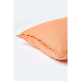 European Linen Pillowcase, 40 x 40 cm - thumbnail 3