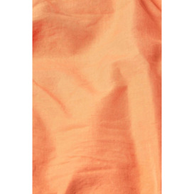 Luxury Soft Plain Linen Fitted Sheet 12 inch Deep - thumbnail 3