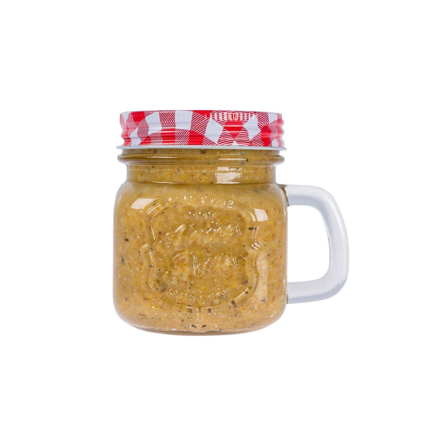 Peanut Butter Bird Feeder in Glass Jar - image 1