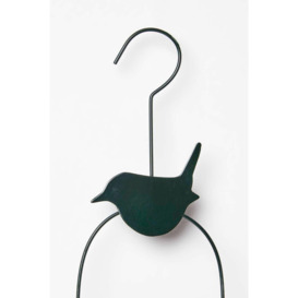 Metal Hanging Bird Feeder with Bird Decoration, Chaffinch - thumbnail 3