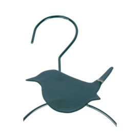 Metal Hanging Bird Feeder with Bird Decoration, Chaffinch - thumbnail 2