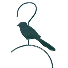 Metal Hanging Bird Feeder with Bird Decoration, Great Tit - thumbnail 2