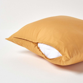 Continental Egyptian Cotton Pillowcase 200 TC, 40 x 40 cm - thumbnail 3