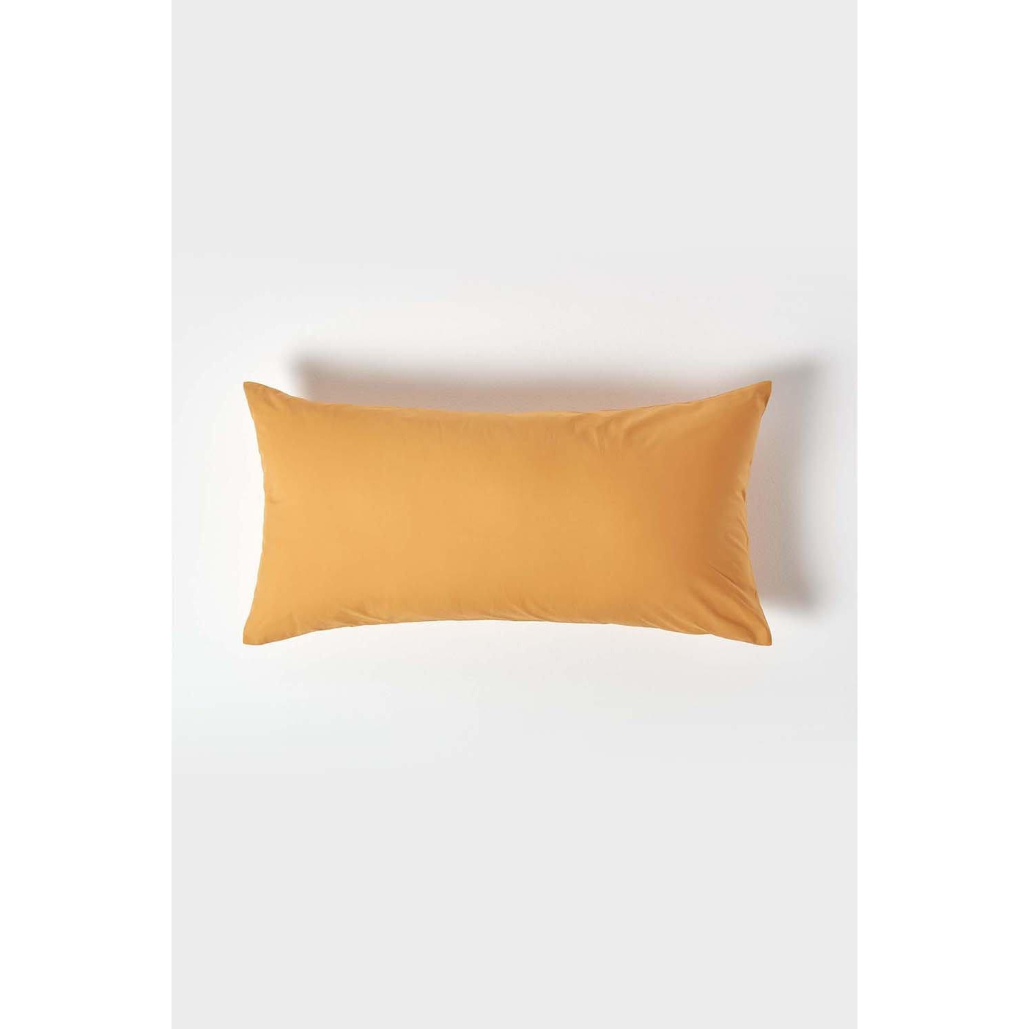 Continental Egyptian Cotton Pillowcase 200 TC, 40 x 80 cm - image 1