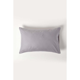 Egyptian Cotton Satin Stripe Housewife Pillowcase 330 TC
