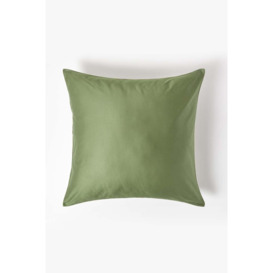 Organic Cotton Continental Pillowcase 400 TC, 80 x 80 cm