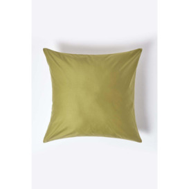 Continental Egyptian Cotton Pillowcase 1000 TC, 80 x 80 cm