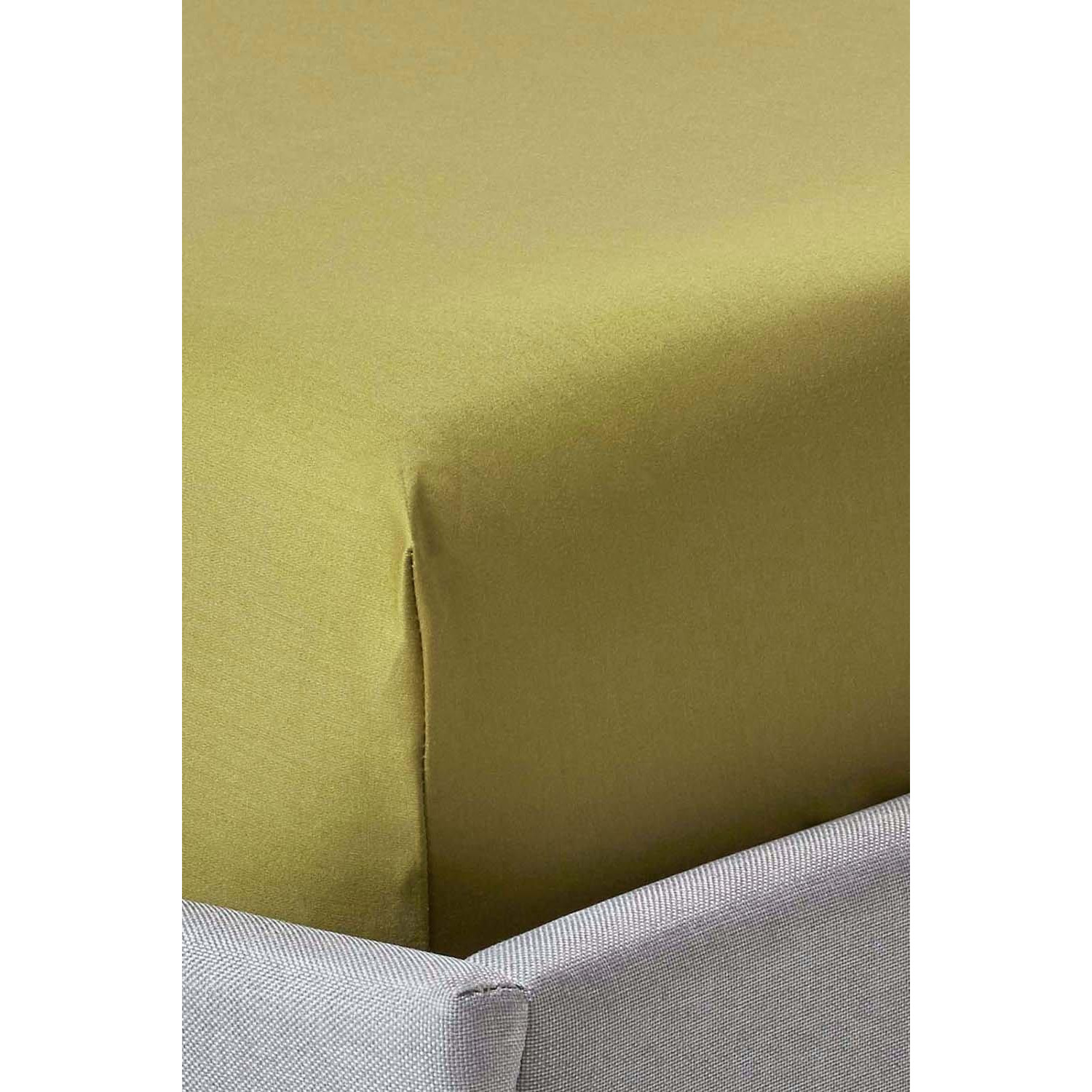 Egyptian Cotton Fitted Sheet 12 inch 1000 Thread Count - image 1