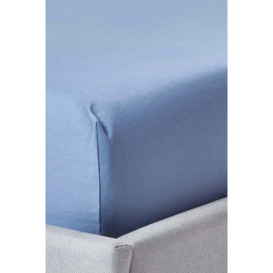 Egyptian Cotton Fitted Sheet 12 inch 1000 Thread Count - thumbnail 1