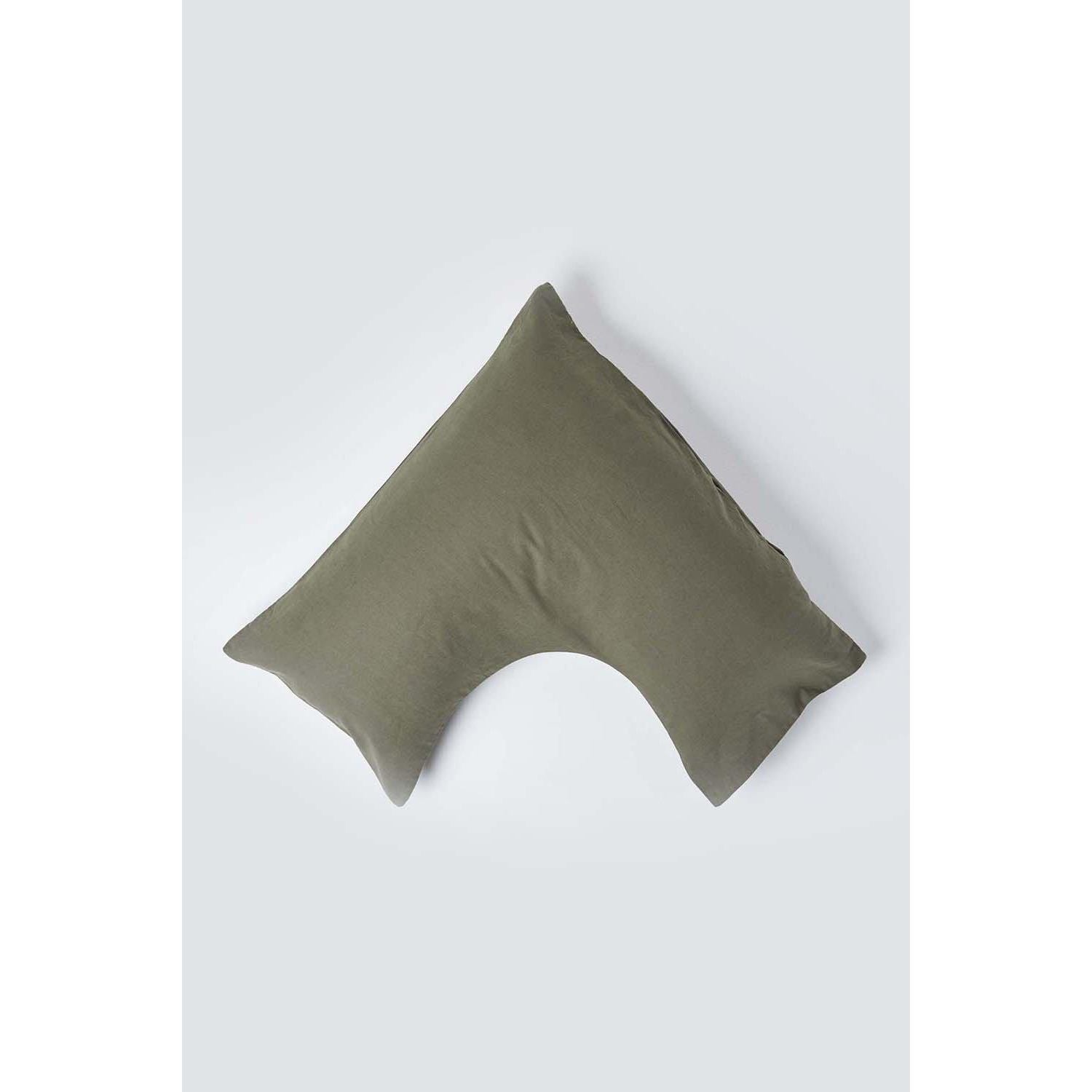Linen V Shaped Pillowcase - image 1