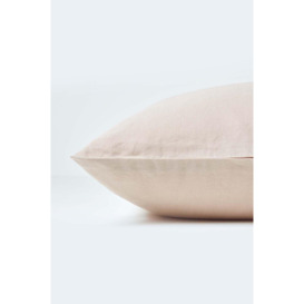 European Linen Pillowcase, 80 x 80 cm - thumbnail 2