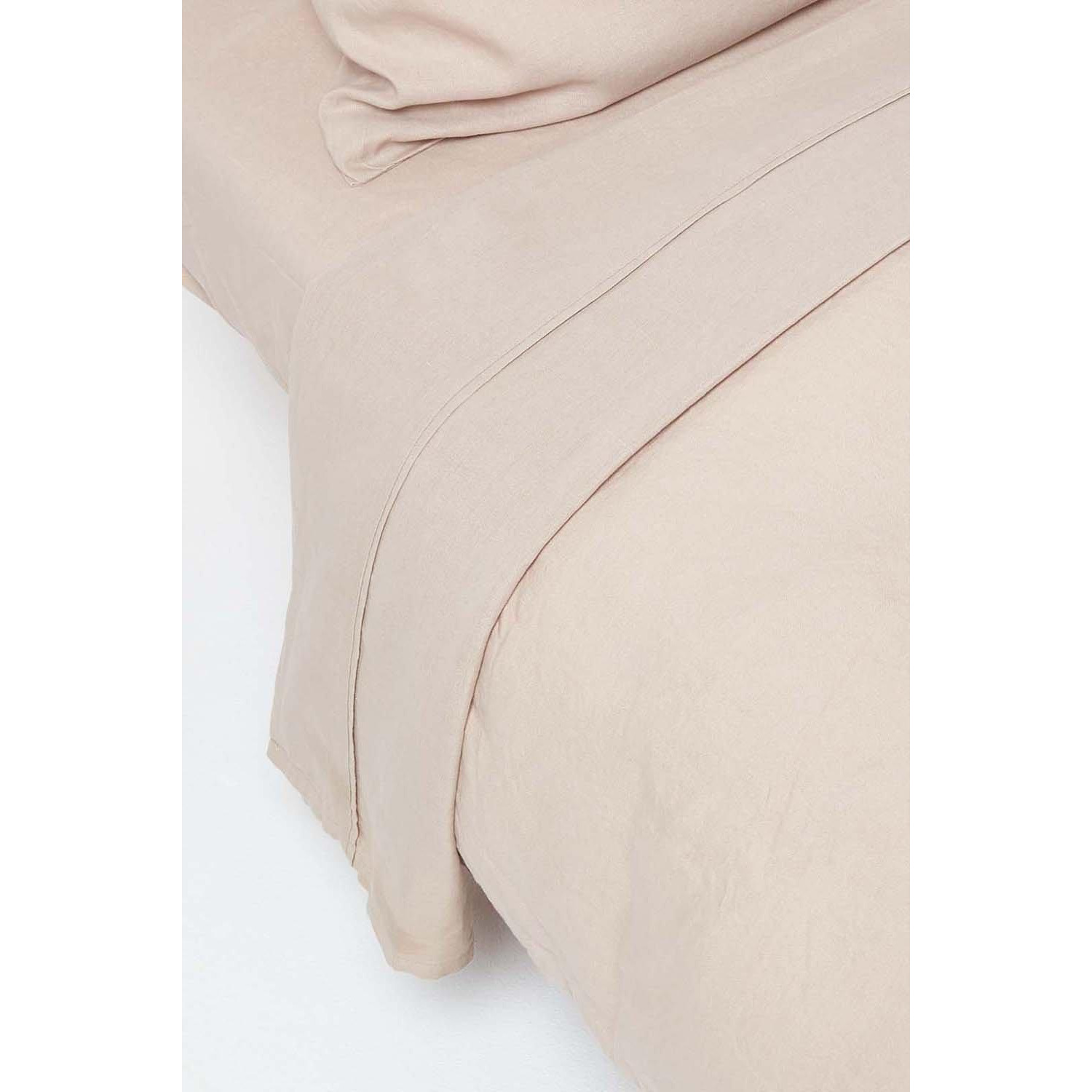 Luxury Soft Linen Flat Sheet - image 1