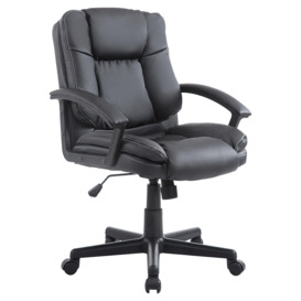 Modern Executive Office Chair Racing Swivel Height Adjustable - thumbnail 1