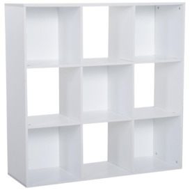 3 tier Storage Cabinet Bookcase Organiser with 9 Cubes