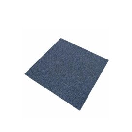 20 x Carpet Tiles 5m2 Storm Blue