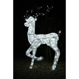 Large Light Up Stag Reindeer - thumbnail 1