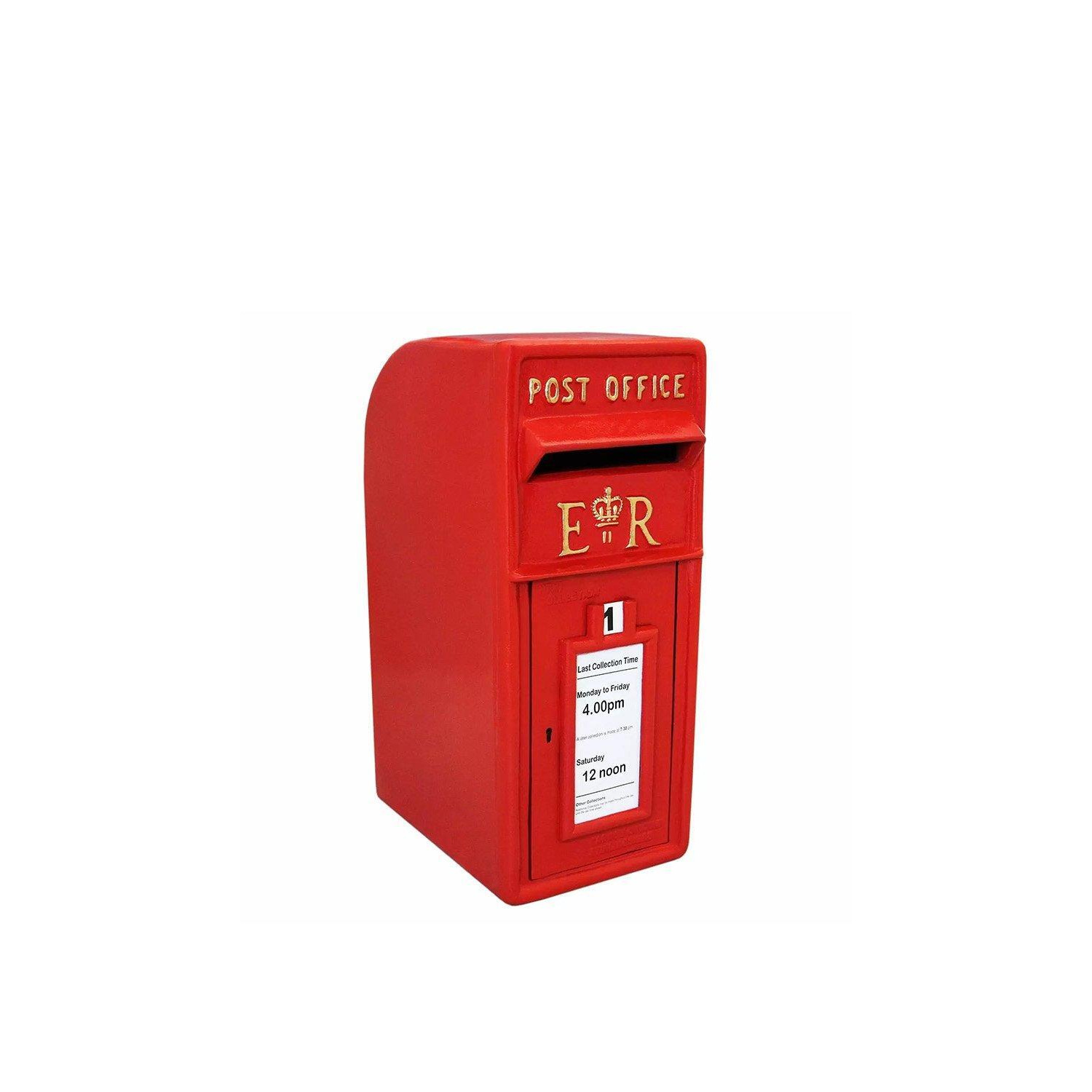 Red Royal Mail Post Box - image 1
