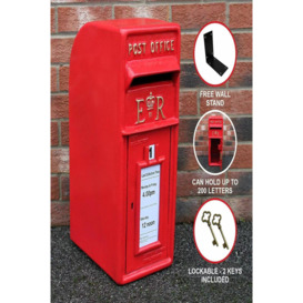 Red Royal Mail Post Box - thumbnail 2