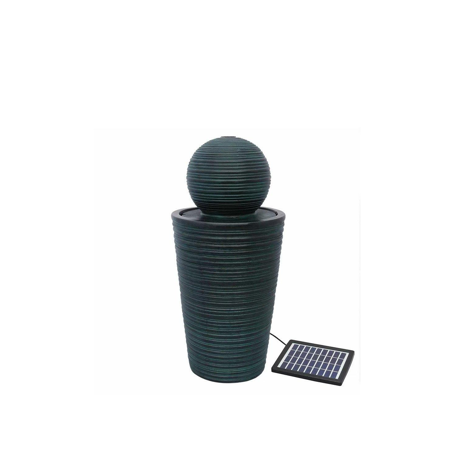 Round Ball Solar Water Feature - image 1