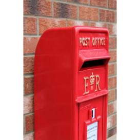 Red Royal Mail Post Box with Stand - thumbnail 2