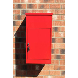 Red Parcel Post Box - thumbnail 2