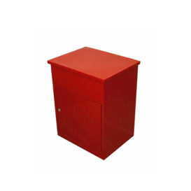 Red Parcel Post Box - thumbnail 1