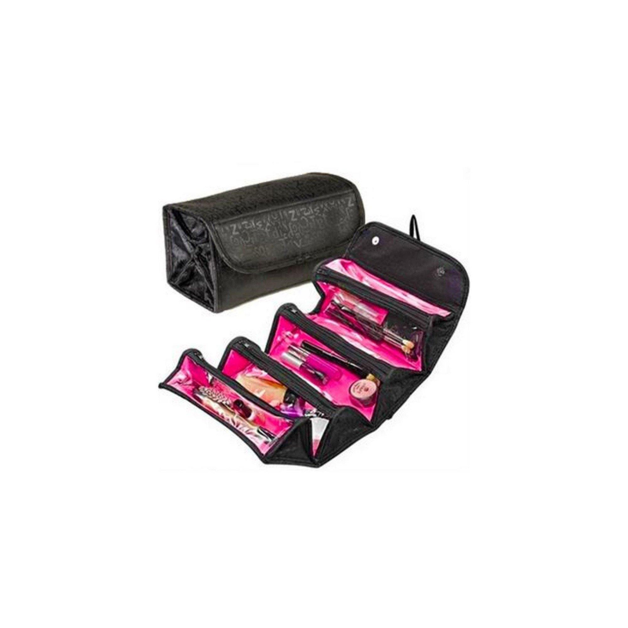 Triangle Travel Cosmetic Make up Toiletry Case Wash Bag - image 1