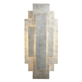 'FORI' Stylish Contemporary Dimmable Indoor Modern 2 Light Wall Lamp