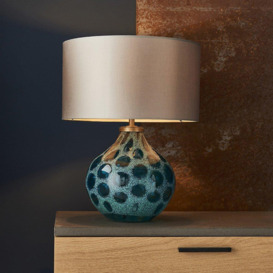 'VIBO' Non Dimmable Stylish Contemporary Indoor Desk Table Lamp - thumbnail 2