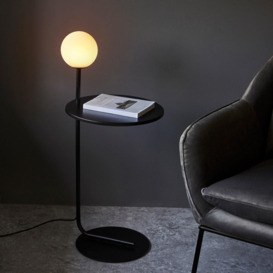 'FROSINONE' Non Dimmable Contemporary Stylish Complete Floor Lamp - thumbnail 2