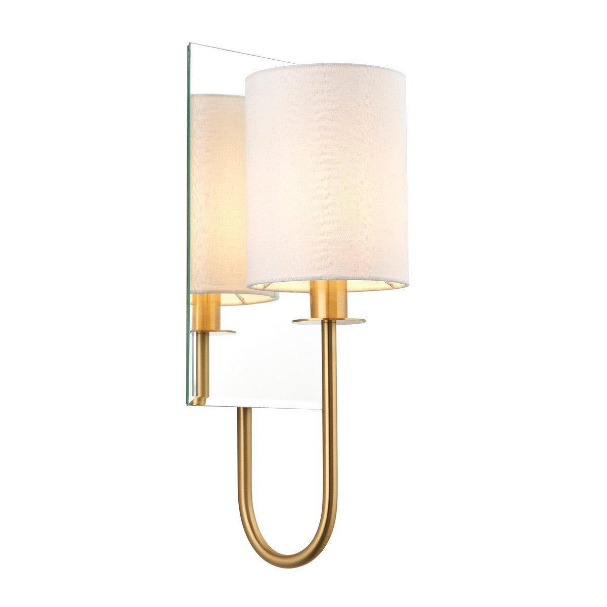 'PISA' Dimmable Stylish Contemporary Indoor Decorative Shade Wall Lamp - image 1