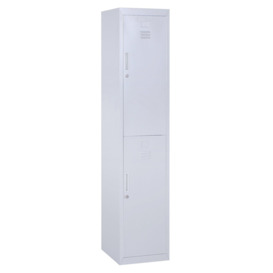 1.8m Locker Office Cabinet Storage Cold Rolled Steel Storage Shelves - thumbnail 1