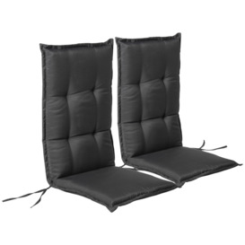 Single Seat Replacement High Back Chair Folding Garden Seat Pad - thumbnail 1