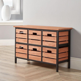 Grasmere 6 Drawer Storage Unit