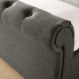 Chester Fabric Upholstered Bed - thumbnail 2