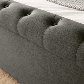 Chester Fabric Upholstered Bed - thumbnail 3