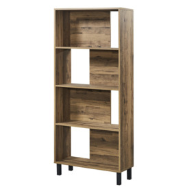 Newton Modern Bookcase Storage Unit - thumbnail 3